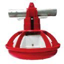 Автоматическая кормушка EzyPan с регулировкой высоты и диаметра