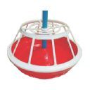 Ручная кормушка Jumbo для петухов родительского стада.